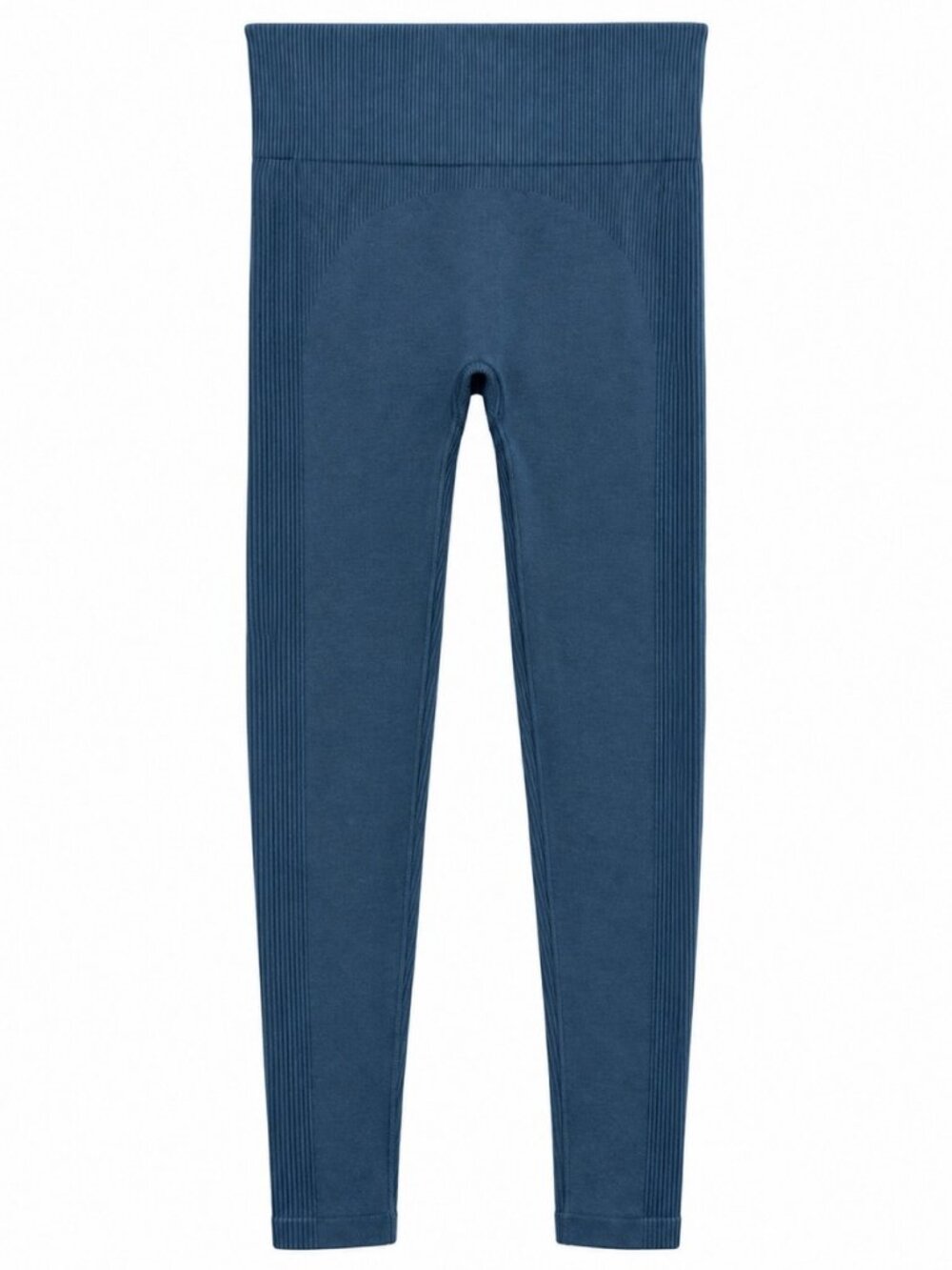 Spanx Seamless Leggings Blue M